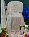 Ariana by Sajida Organza Embroidery Pakistani Salwar Kameez Suppliers In India